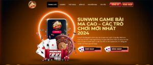 Giao diện sang trọng của Sunwin